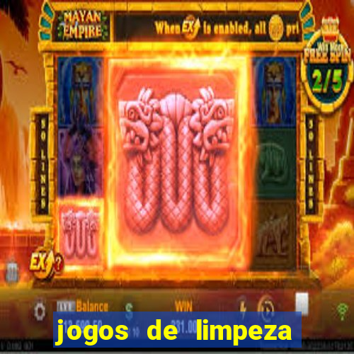 jogos de limpeza de pele